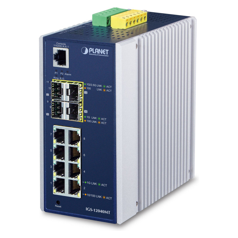 PLANET IGS-12040MT network switch