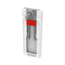 tesa adjustable adhesive screw for wallpaper plaster up to 1kg, 2 pcs.