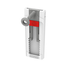tesa adjustable adhesive screw for wallpaper plaster up to 1kg, 2 pcs.