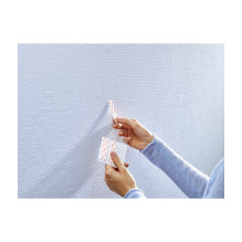 tesa adjustable adhesive screw for wallpaper plaster up to 1kg, 2 pcs.