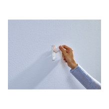 tesa adjustable adhesive screw for wallpaper plaster up to 1kg, 2 pcs.