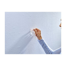 tesa adjustable adhesive screw for wallpaper plaster up to 1kg, 2 pcs.
