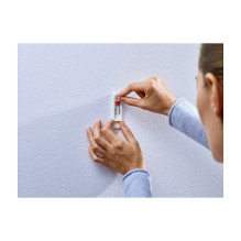tesa adjustable adhesive screw for wallpaper plaster up to 1kg, 2 pcs.