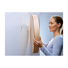 tesa adjustable adhesive screw for wallpaper plaster up to 1kg, 2 pcs.