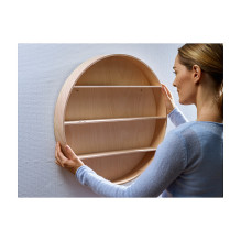 tesa adjustable adhesive screw for wallpaper plaster up to 1kg, 2 pcs.
