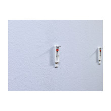 tesa adjustable adhesive screw for wallpaper plaster up to 1kg, 2 pcs.