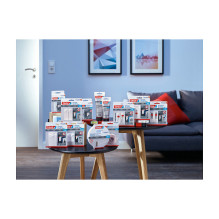 tesa adjustable adhesive screw for wallpaper plaster up to 1kg, 2 pcs.