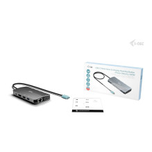 i-tec C31NANOTRIDOCKPD laptop dock / port replicator