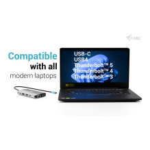 i-tec C31NANOTRIDOCKPD laptop dock / port replicator