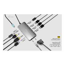 i-tec C31NANOTRIDOCKPD laptop dock / port replicator