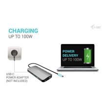 i-tec C31NANOTRIDOCKPD laptop dock / port replicator