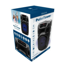 Garsiakalbis - SQUEAK Karaoke Tower BT 5.3 Juodas Squeak Karaoke Garsiakalbis Pulsetower BT 5.3 + EDR SQ1006 Juodas