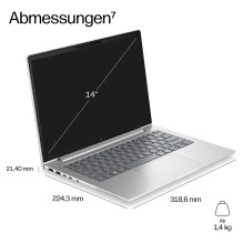 HP EliteBook 6 G2a RYZ5 PRO 230 / 16GB / 512SSD / W11Pro LTE 5G 2J Gar (DE) HP EliteBook 6 G2a RYZ5 PRO 230 / 16GB / 512SSD / W11Pro LTE 5G 2J Gar (DE)