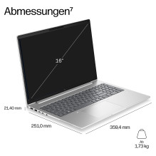 HP EliteBook 6 G2a RYZ5 PRO 230 / 16GB / 512SSD / W11 Pro LTE 5G 2J Gar (DE)