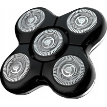 Remington SPR-RX5, Shaving Head, Black, Silver, Remington, XR1500 Remington SPR-RX5, Shaving Head, Black, Silver, Remington, XR1500