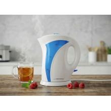 Esperanza EKK018B elektrinis virdulys 1,7 l, baltas / mėlynas