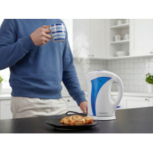 Esperanza EKK018B Electric kettle 1.7 L, White / Blue Esperanza EKK018B Electric kettle 1.7 L, White / Blue