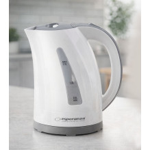 Esperanza EKK022 electric kettle 1.7 L 2200 W Grey, White Esperanza EKK022 electric kettle 1.7 L 2200 W Grey, White