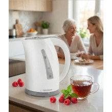 Esperanza EKK022 electric kettle 1.7 L 2200 W Grey, White Esperanza EKK022 electric kettle 1.7 L 2200 W Grey, White