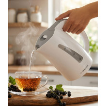 Esperanza EKK022 electric kettle 1.7 L 2200 W Grey, White Esperanza EKK022 electric kettle 1.7 L 2200 W Grey, White