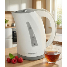 Esperanza EKK022 electric kettle 1.7 L 2200 W Grey, White Esperanza EKK022 electric kettle 1.7 L 2200 W Grey, White