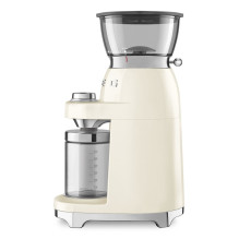 Smeg CGF03CREU coffee grinder 150 W Cream Smeg CGF03CREU coffee grinder 150 W Cream