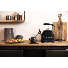 Smeg 50's Style Kettles WKF01BL Black Smeg 50's Style Kettles WKF01BL Black