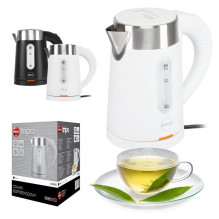 ELDOM C185 B TRIPO CORDLESS KETTLE 0.8 L 1000 W WHITE
