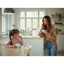 ELDOM C185 B TRIPO CORDLESS KETTLE 0.8 L 1000 W WHITE