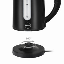 ELDOM C185 C TRIPO CORDLESS KETTLE 0.8 L 1000 W BLACK