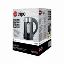 ELDOM C185 C TRIPO CORDLESS KETTLE 0.8 L 1000 W BLACK