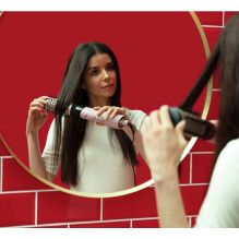 Remington AS5901 E51 Coconut Smooth Hot Air Styler, Pink