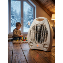 Esperanza EHH011 electric space heater Indoor White 1000 / 2000 W Esperanza EHH011 electric space heater Indoor White 1000 / 2000 W