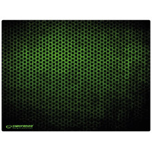 Esperanza EGP103G mouse pad Gaming mouse pad Black, Green Esperanza EGP103G mouse pad Gaming mouse pad Black, Green