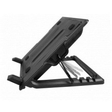 Vakoss LF-1860AL laptop cooling pad 43.2 cm (17") Black Vakoss LF-1860AL laptop cooling pad 43.2 cm (17") Black