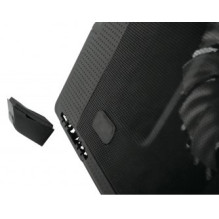 Vakoss LF-1860AL laptop cooling pad 43.2 cm (17") Black Vakoss LF-1860AL laptop cooling pad 43.2 cm (17") Black