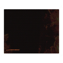 Esperanza EA146R mouse pad Black,Red