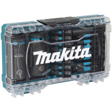 Makita Impact Juodųjų antgalių ir lizdų rinkinys. 30-tlg.