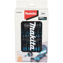 Makita Impact Juodųjų antgalių ir lizdų rinkinys. 30-tlg.