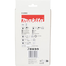Makita Impact Juodųjų antgalių ir lizdų rinkinys. 30-tlg.