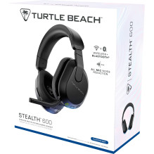 Turtle Beach Stealth 600 GEN3 PS Over-Ear Stereo Headset. Schwarz Turtle Beach Stealth 600 GEN3 PS Over-Ear Stereo Headset. Schwarz