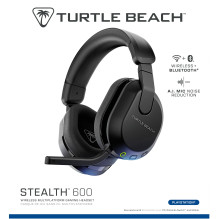 Turtle Beach Stealth 600 GEN3 PS Over-Ear Stereo Headset. Schwarz Turtle Beach Stealth 600 GEN3 PS Over-Ear Stereo Headset. Schwarz