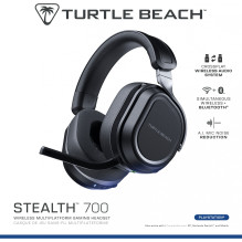 Turtle Beach Stealth 700 GEN 3 PlayStation. schwarz Turtle Beach Stealth 700 GEN 3 PlayStation. schwarz
