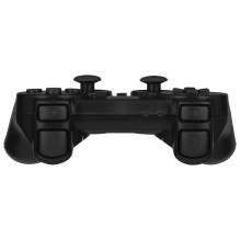 „Vakoss GP-4705BK“ žaidimų valdiklis, juodas, RF žaidimų pultas, analoginis / skaitmeninis, kompiuteris, „PlayStation 3“ „Vakoss GP-4705BK“ žaidimų valdiklis, juodas, RF žaidimų pultas, analoginis / skaitmeninis, kompiuteris, „PlayStation 3“
