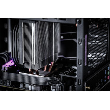 Actina 5901443445111 PC AMD Ryzen™ 5 8400F 16 GB DDR5-SDRAM 1 TB SSD AMD Radeon RX 7600 Midi Tower Black