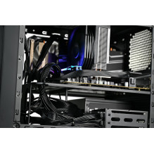 Actina 5901443445111 PC AMD Ryzen™ 5 8400F 16 GB DDR5-SDRAM 1 TB SSD AMD Radeon RX 7600 Midi Tower Black