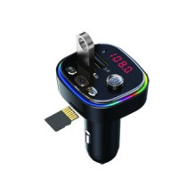 Vakoss TC-B439K FM transmitter 87.5 - 108 MHz Bluetooth / USB Black