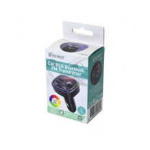 Vakoss TC-B439K FM transmitter 87.5 - 108 MHz Bluetooth / USB Black