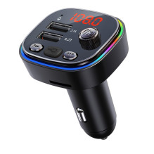 Vakoss TC-B439K FM transmitter 87.5 - 108 MHz Bluetooth / USB Black
