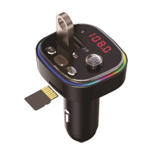 Vakoss TC-B439K FM transmitter 87.5 - 108 MHz Bluetooth / USB Black